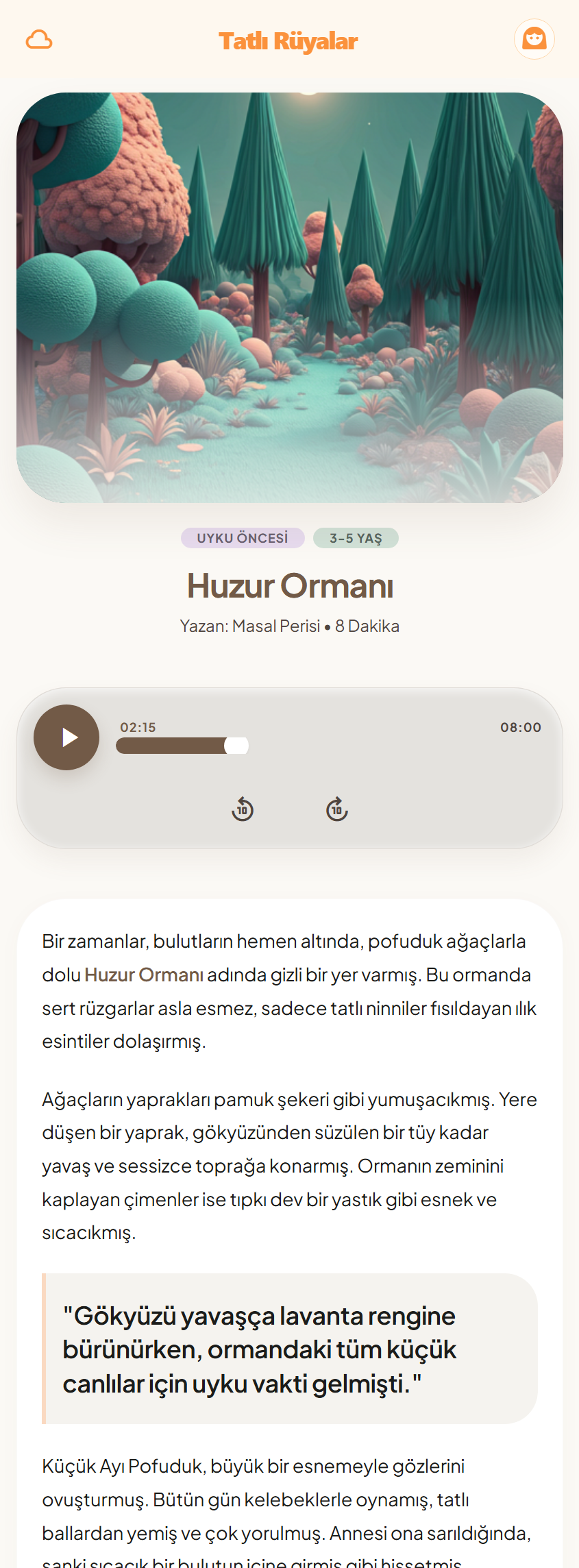 Masal Oku & Dinle